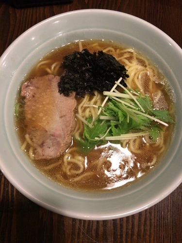 「らーめん 650円」@がら屋の写真