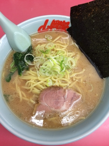 「醤油」@ラーメン山岡家 岐阜瑞穂店の写真