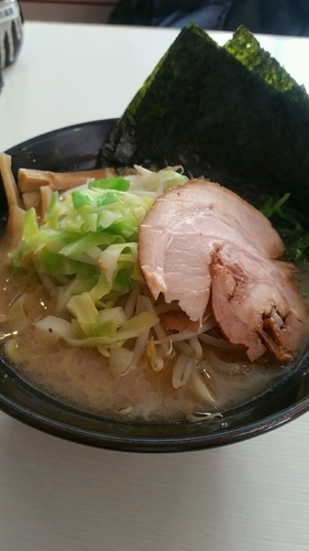 「ラーメン」@ゴル麺 横浜本店の写真