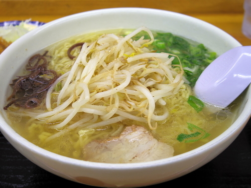 「塩ラーメン大盛り」@ラーメン いのよしの写真