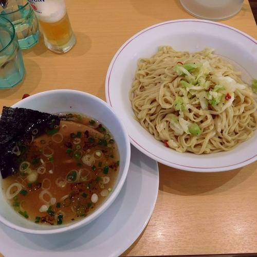 「期間限定 塩つけ麺（850円）」@らぁ麺食堂 吉凛の写真