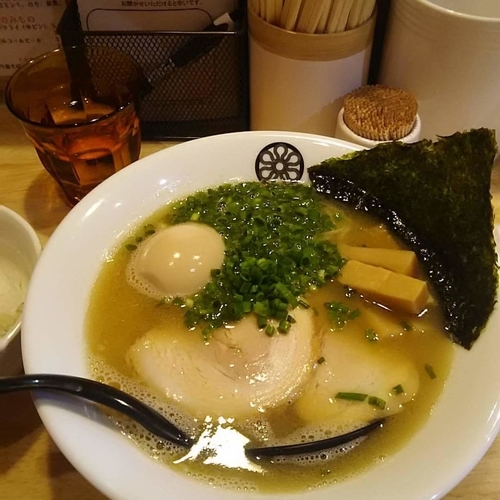 「らーめんメンマ増し」@葵春堂の写真