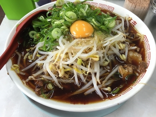 「中華そば」@新福菜館 本店の写真