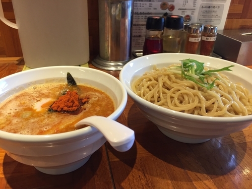 「辛つけ麺」@つけ麺・らーめん eiTo 8の写真