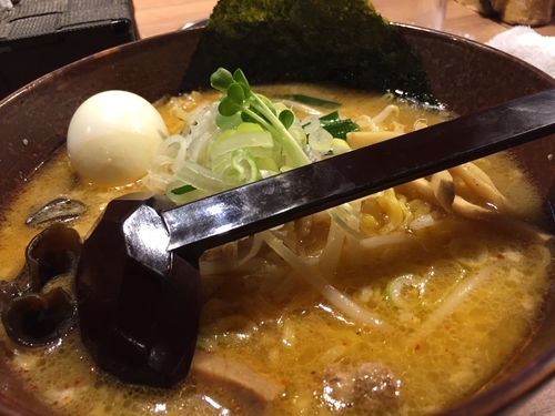 「まるごと」@白樺山荘 北海道ラーメン道場店の写真
