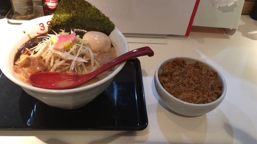 「3SOマー油+味付き玉子、麻辣ごはん」@RA-MEN 3SOの写真