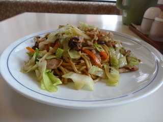 「皿うどん」@大衆中華 味六飯店の写真