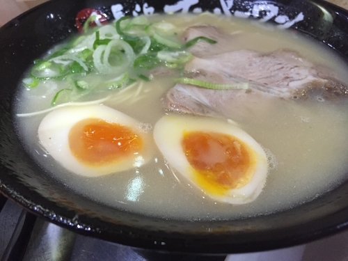 「ラーメン」@長浜ナンバーワン 博多デイトス店の写真