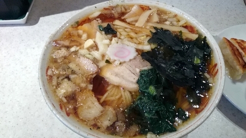 「ラーメン大盛り」@鳥人の写真