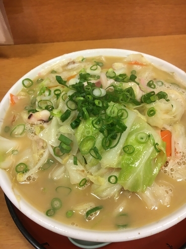 「チャンポン¥710」@北海屋の写真