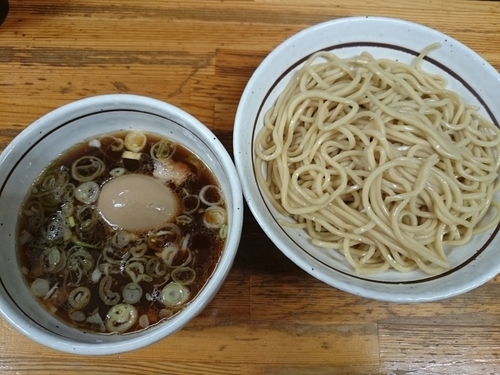 「味玉つけめん」@中華そば・つけめん 甲斐の写真