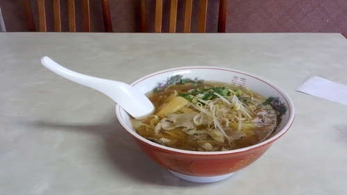 「ラーメン大」@すみれ食堂の写真