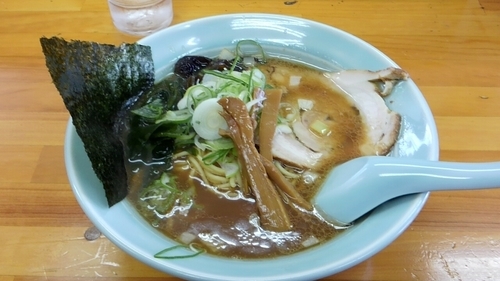 「醬油ラーメン大盛り」@中富の写真