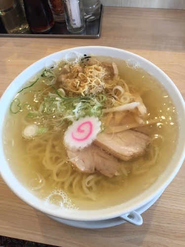 「生姜らーめん」@しょうがラーメン七の庫の写真