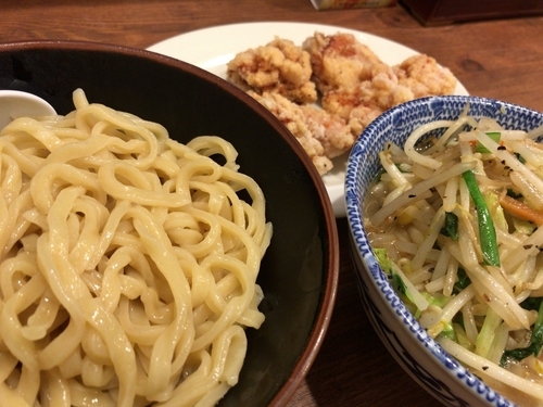 「タンつけ」@東京タンメン トナリ 大宮店の写真