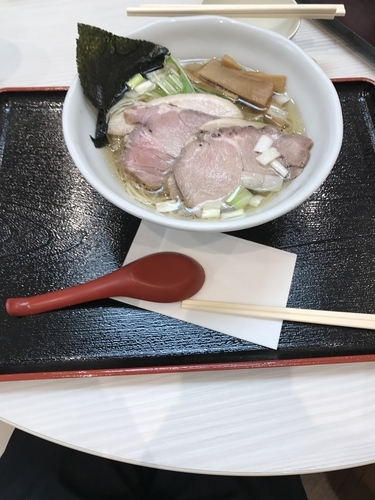 「鳥塩 チャーシュー」@麺処 景虎 produced by ほん田の写真