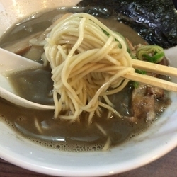 濃厚煮干しそば