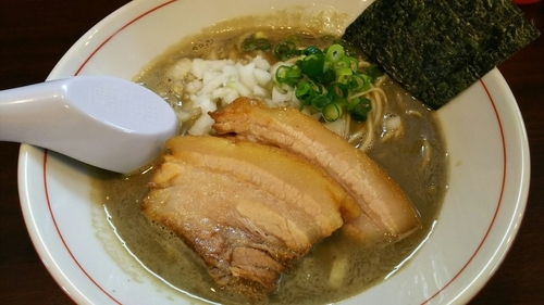 「濃厚煮干し蕎麦」@零一弐三の写真