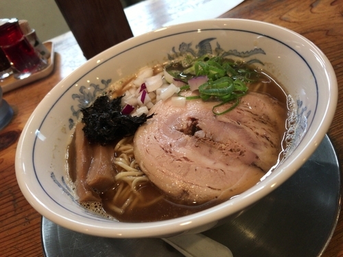 「煮干中華そば」@中華そば 一楽の写真