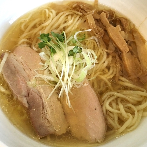 「鶏塩拉麺」@麺屋 心羽の写真