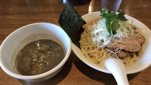 「煮干しつけめん」@中村屋総本山の写真