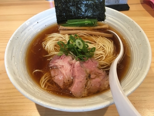 「らぁ麺（醤油）」@麺屋 さくら井の写真