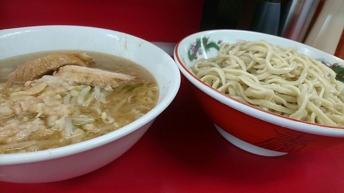 「つけ麺 少な目」@ラーメン二郎 湘南藤沢店の写真