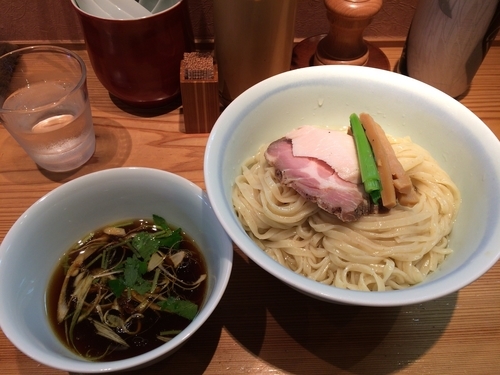 「つけめん」@らぁめん鴇の写真