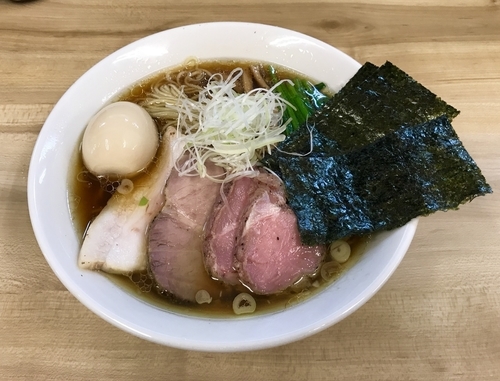 「鶏だし特製醤油らぁめん」@麺処 有彩の写真