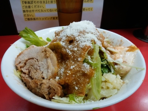 「冷やしまぜそば」@ラーメン一心の写真