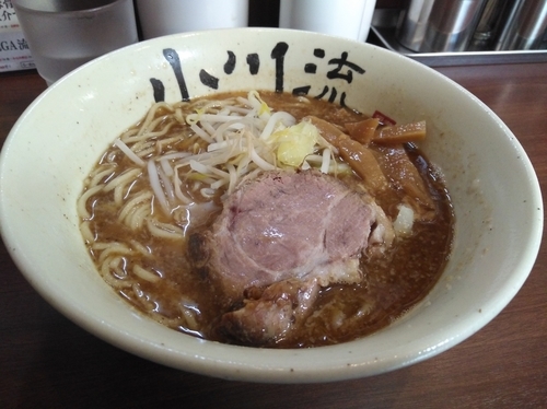 「らーめん」@創作らーめん 小川流 八王子みなみ野店の写真