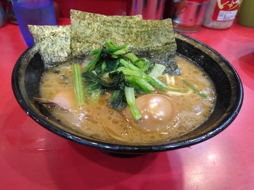 「ラーメン」@家系総本山 ラーメン吉村家の写真