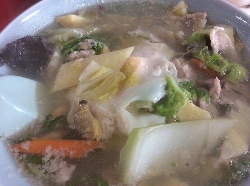 「初めて訪問した益田市で五目湯麺」@睦味の写真