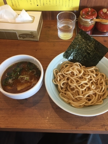 「つけ麺 魚介豚骨」@横濱家系らーめん 元喜家 かほく店の写真