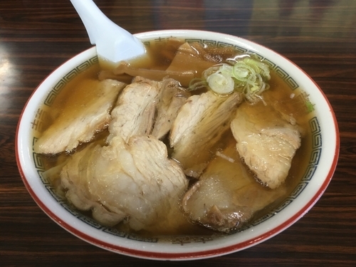 「チャーシューメン」@森田屋総本店の写真