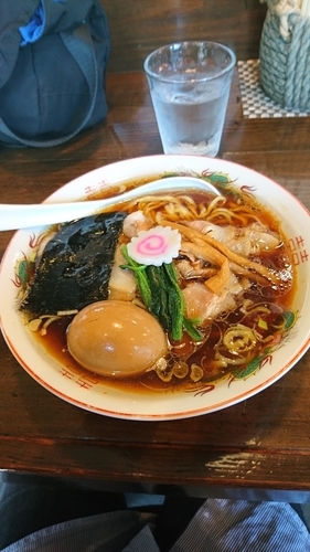 「味玉新潟生姜醤油ラーメン750円」@niるい斗の写真