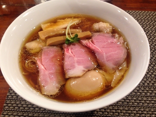 「特製鶏そば」@らぁ麺 やまぐちの写真