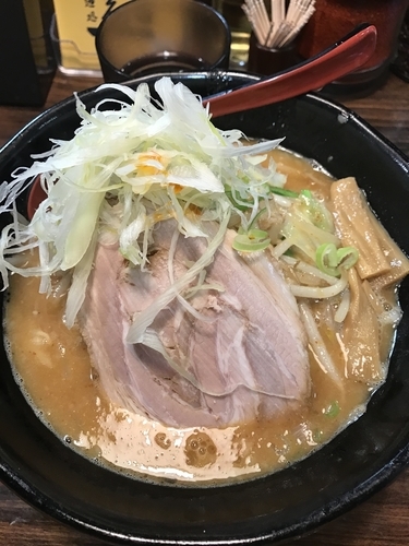「辛味噌ラーメン 野菜増し(無料)」@麺処 花田 池袋店の写真