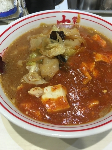 「蒙古タンメン」@蒙古タンメン 中本 御徒町店の写真