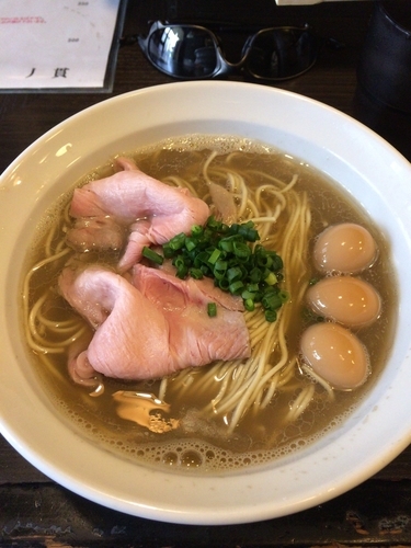 「境港煮干そばclassic」@灰汁中華 丿貫 福富町本店の写真