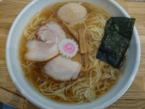 「味玉らーめん　大」@らーめん いろはやの写真