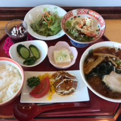 田舎風レストラン つきみちの画像