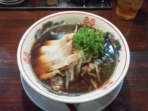 「希望軒ブラック 780円」@希望軒 新宿三丁目店の写真