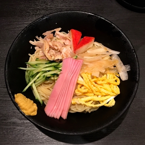 「冷やし中華」@ラーメン大至の写真