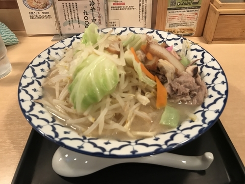 「ちゃんぽん」@ちゃんぽん由丸 日本橋店の写真