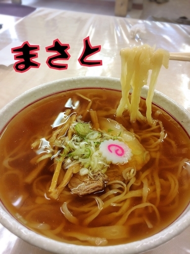 「中華そば￥650」@麺屋 まさとの写真