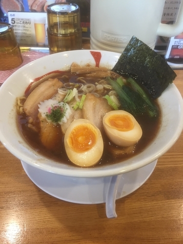 「中華そば全部のせ」@やまがたらーめん きたもと屋の写真