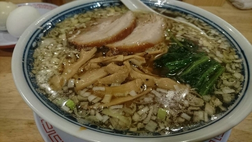 「中華そば」@むたひろ食堂の写真