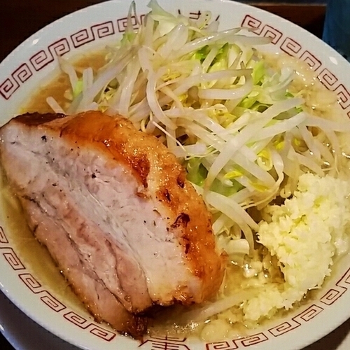 「豚そば（180g）８００円」@豚そば KOKOTONの写真