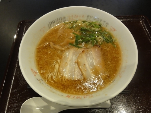 「元祖博多とんこつ　しょうゆ味」@博多一風堂 イオンモール京都桂川店の写真